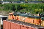 Baretable transfer from Humbolt yard trundles east